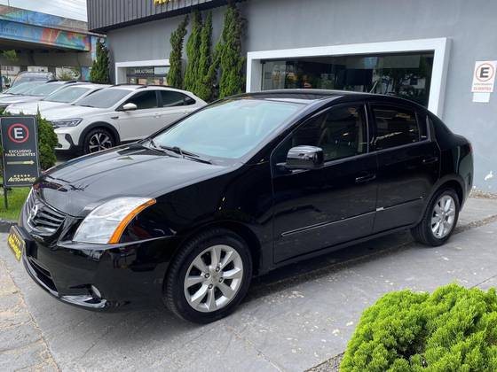 NISSAN SENTRA 2.0 SL 16V FLEX 4P AUTOMÁTICO